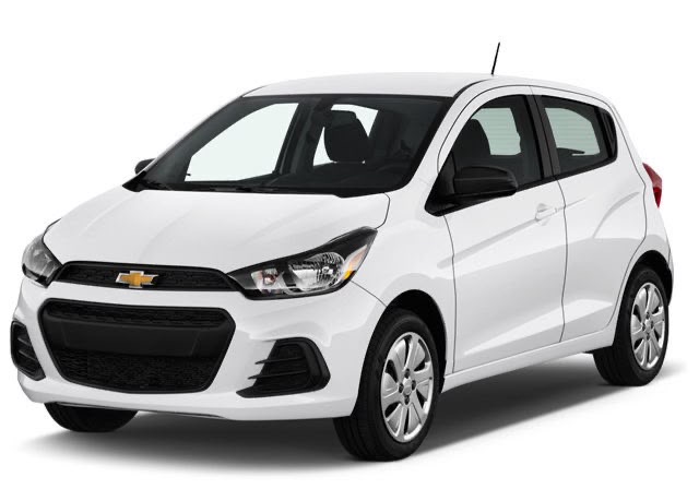 Chevrolet Spark available to rent in Curaçao